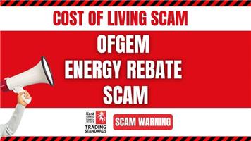 Ofgem Energy Rebate Scam