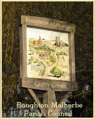 Boughton Malherbe Parish Council Logo